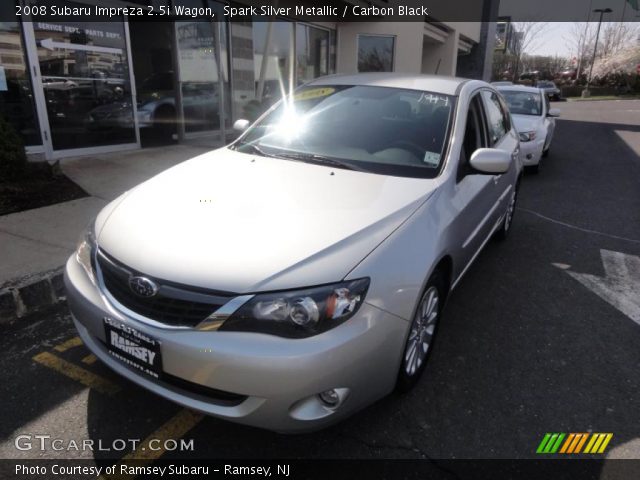 2008 Subaru Impreza 2.5i Wagon in Spark Silver Metallic