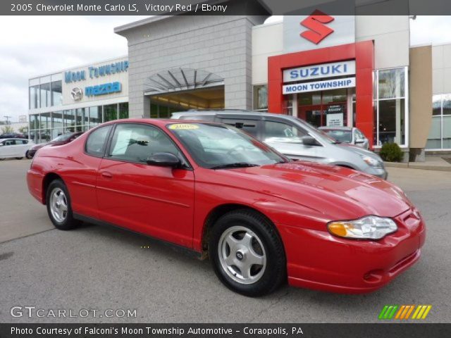 2005 Chevrolet Monte Carlo LS in Victory Red