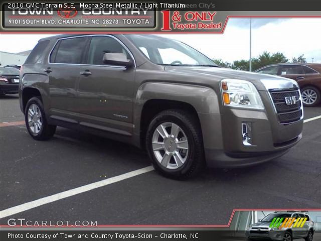 2010 GMC Terrain SLE in Mocha Steel Metallic