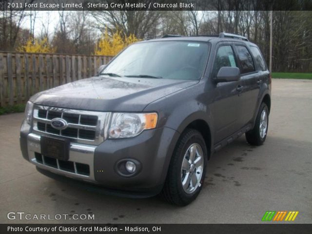 2011 Ford Escape Limited in Sterling Grey Metallic