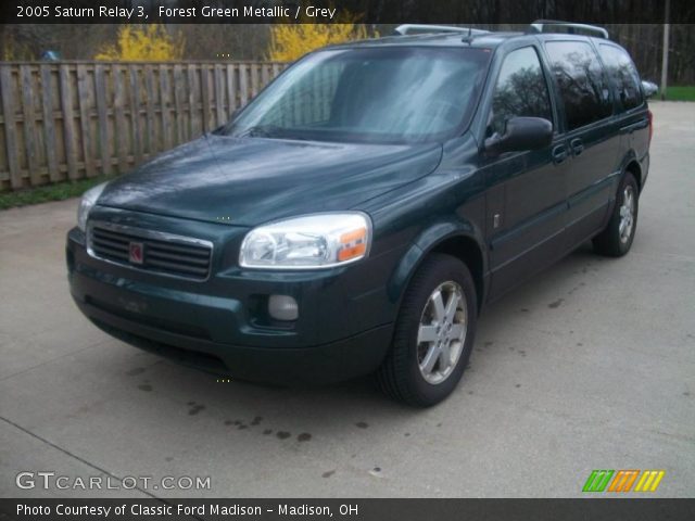 2005 Saturn Relay 3 in Forest Green Metallic