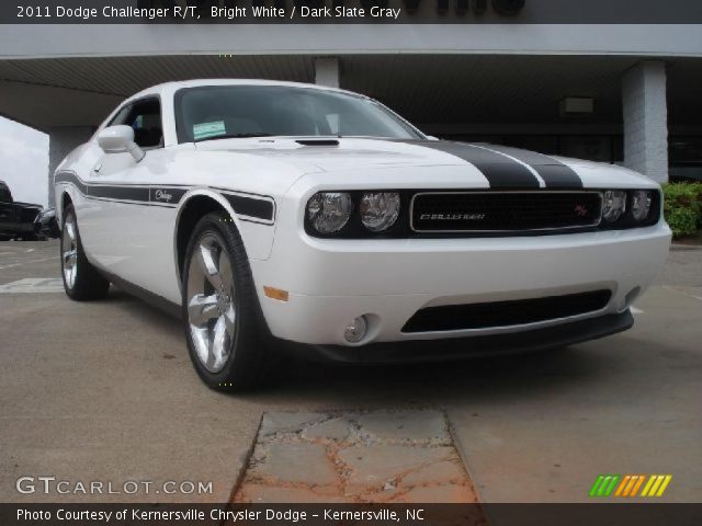 2011 Dodge Challenger R/T in Bright White