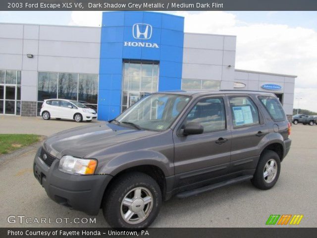 2003 Ford Escape XLS V6 in Dark Shadow Grey Metallic