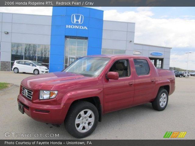 2006 Honda Ridgeline RTS in Redrock Pearl