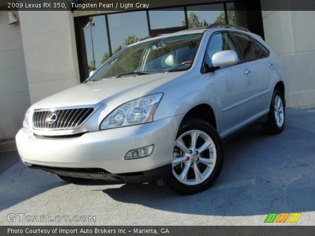 2009 Lexus RX 350 in Tungsten Pearl