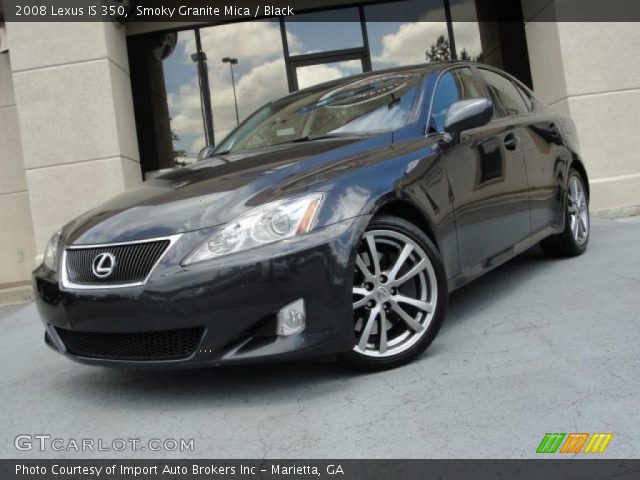 2008 Lexus IS 350 in Smoky Granite Mica