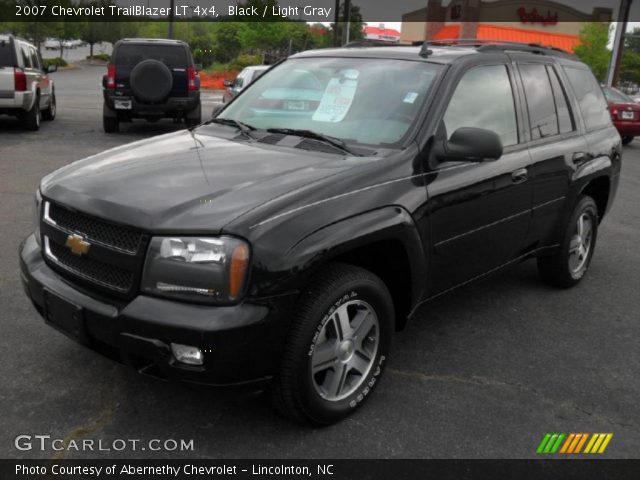 2007 Chevrolet TrailBlazer LT 4x4 in Black