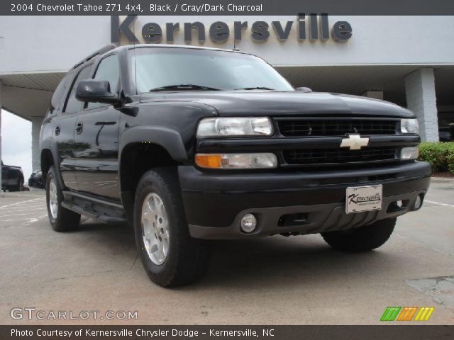 2004 Chevrolet Tahoe Z71 4x4 in Black