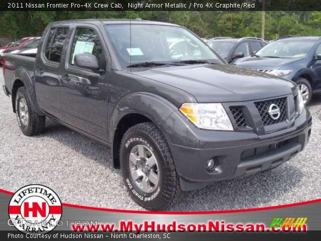 2011 Nissan Frontier Pro-4X Crew Cab in Night Armor Metallic