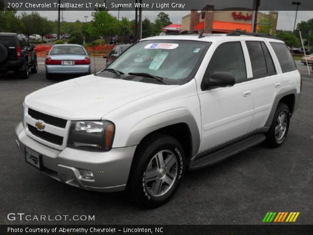 2007 Chevrolet TrailBlazer LT 4x4 in Summit White