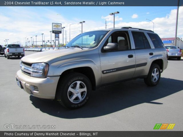 2004 Chevrolet TrailBlazer LS 4x4 in Sandstone Metallic