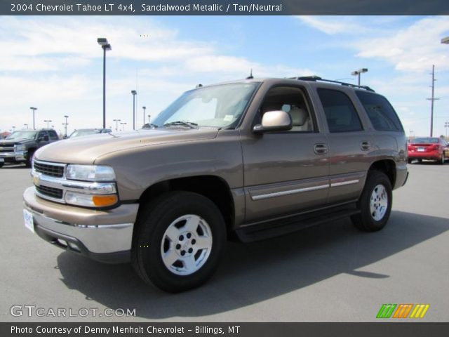 2004 Chevrolet Tahoe LT 4x4 in Sandalwood Metallic