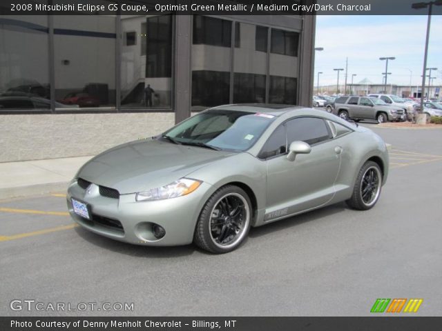 2008 Mitsubishi Eclipse GS Coupe in Optimist Green Metallic
