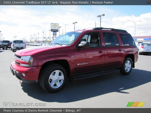 2003 Chevrolet TrailBlazer EXT LT 4x4 in Majestic Red Metallic