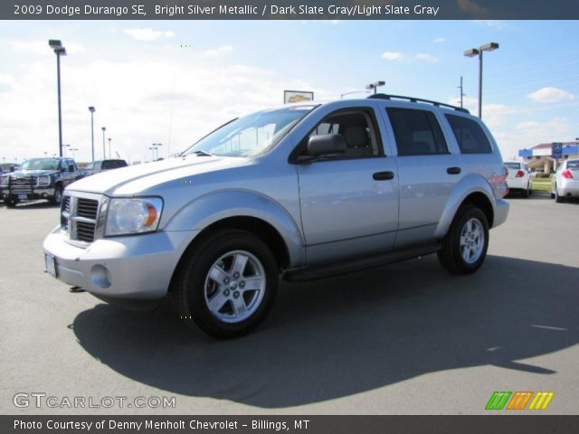 2009 Dodge Durango SE in Bright Silver Metallic