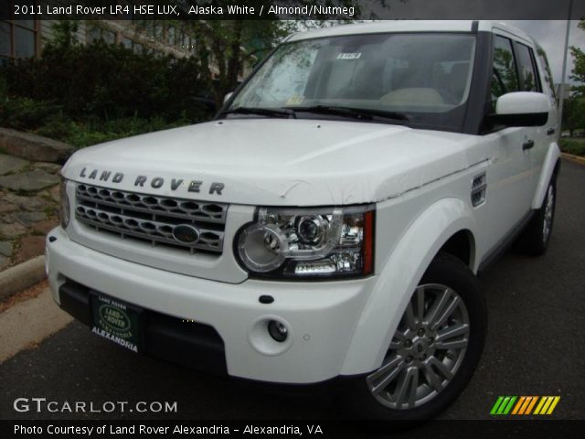 2011 Land Rover LR4 HSE LUX in Alaska White