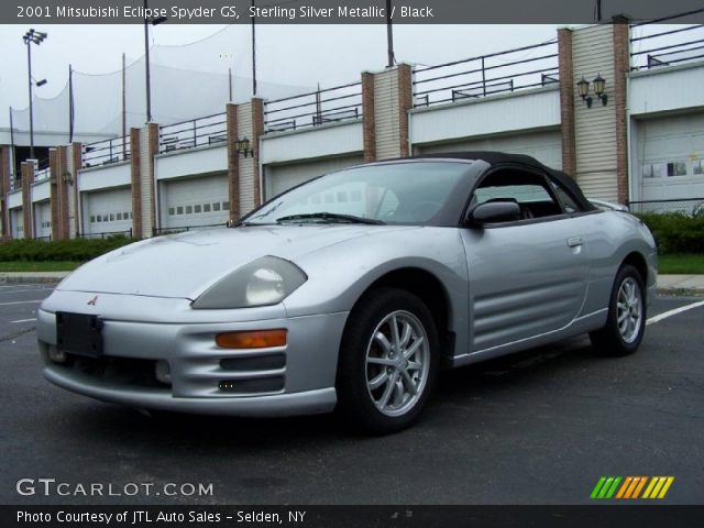 2001 Mitsubishi Eclipse Spyder GS in Sterling Silver Metallic
