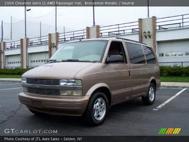 2004 Chevrolet Astro LS AWD Passenger Van in Bronzemist Metallic