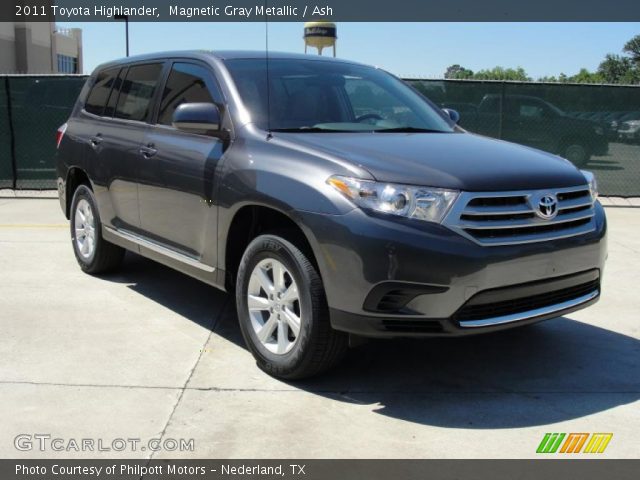 2011 Toyota Highlander  in Magnetic Gray Metallic