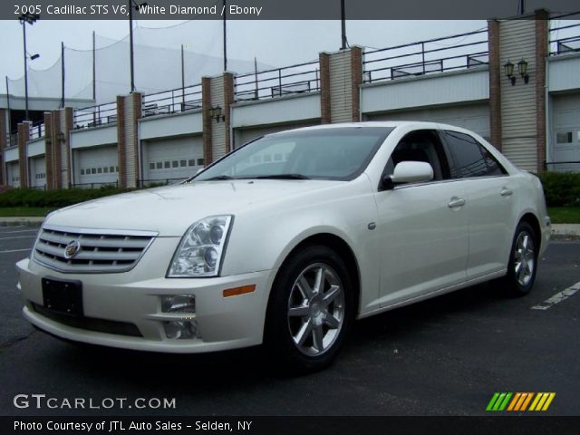 2005 Cadillac STS V6 in White Diamond