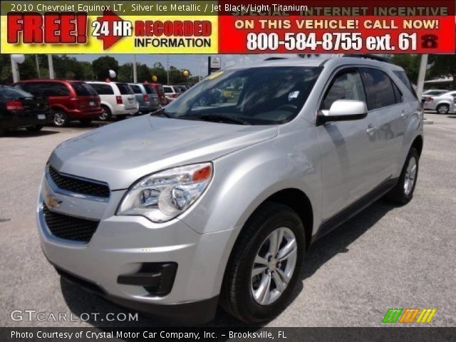 2010 Chevrolet Equinox LT in Silver Ice Metallic