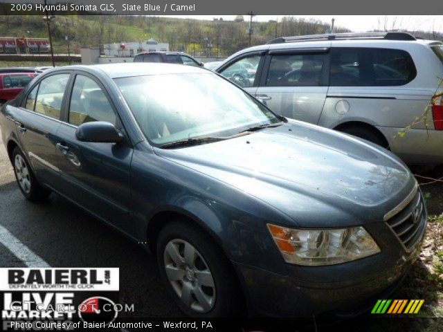 2009 Hyundai Sonata GLS in Slate Blue