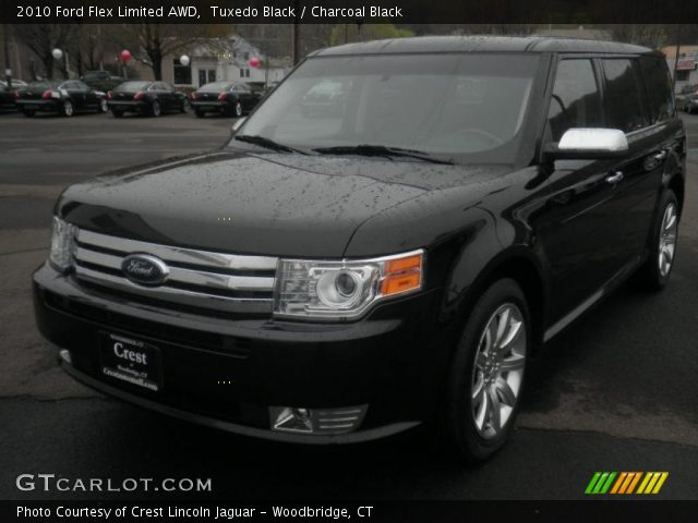 2010 Ford Flex Limited AWD in Tuxedo Black