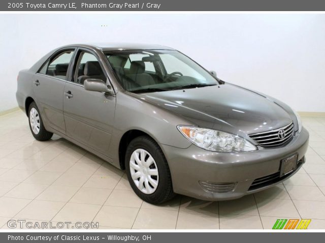 2005 Toyota Camry LE in Phantom Gray Pearl