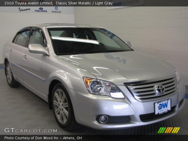 2009 Toyota Avalon Limited in Classic Silver Metallic