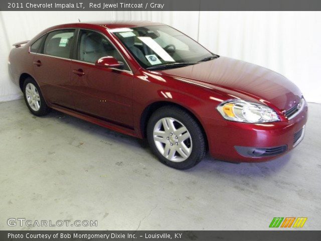 2011 Chevrolet Impala LT in Red Jewel Tintcoat