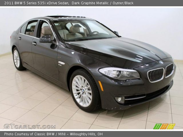 Bmw 5 series dark graphite metallic #4