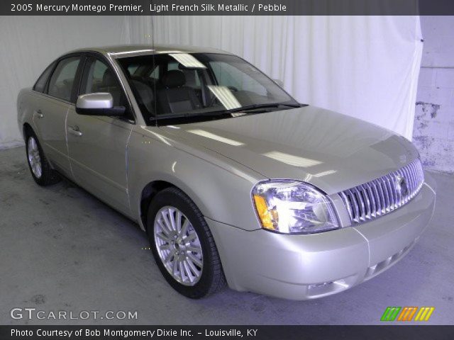 2005 Mercury Montego Premier in Light French Silk Metallic