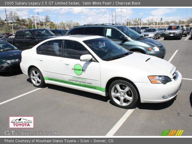 2005 Subaru Legacy 2.5 GT Limited Sedan in Satin White Pearl