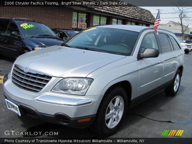 2006 Chrysler Pacifica Touring in Bright Silver Metallic