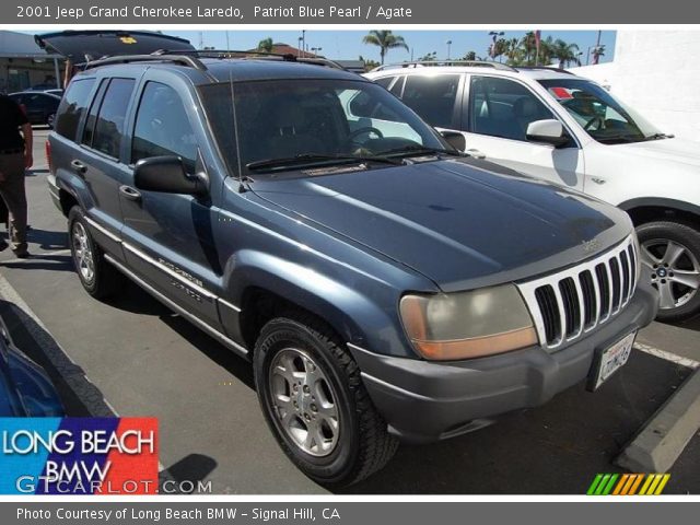 2001 Jeep Grand Cherokee Laredo in Patriot Blue Pearl
