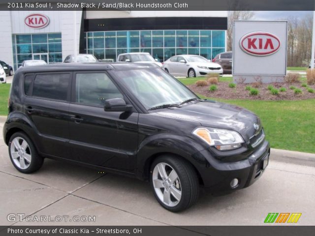2011 Kia Soul ! in Shadow Black