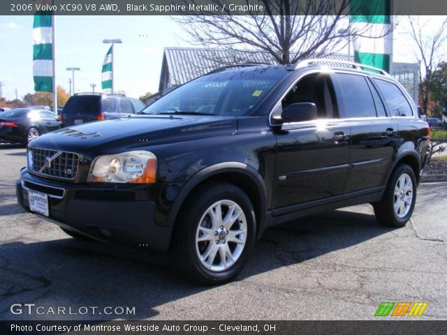 2006 Volvo XC90 V8 AWD in Black Sapphire Metallic