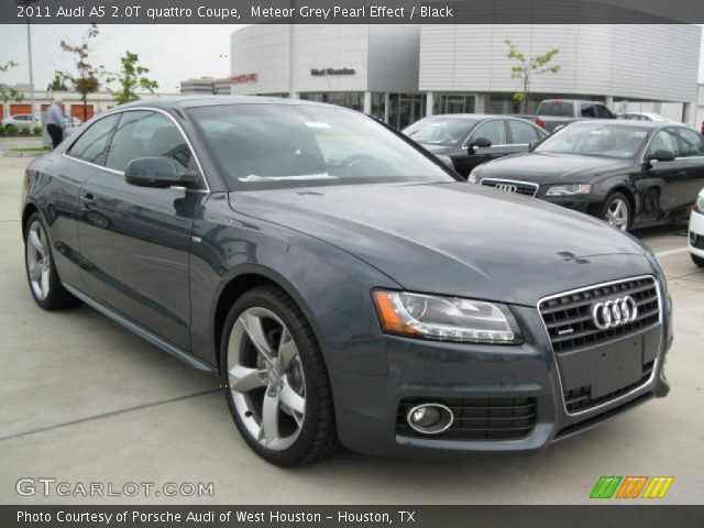 2011 Audi A5 2.0T quattro Coupe in Meteor Grey Pearl Effect