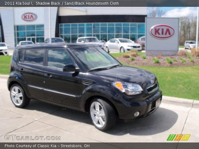 2011 Kia Soul ! in Shadow Black