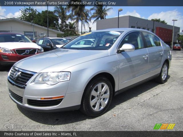 2008 Volkswagen Passat Turbo Sedan in Reflex Silver
