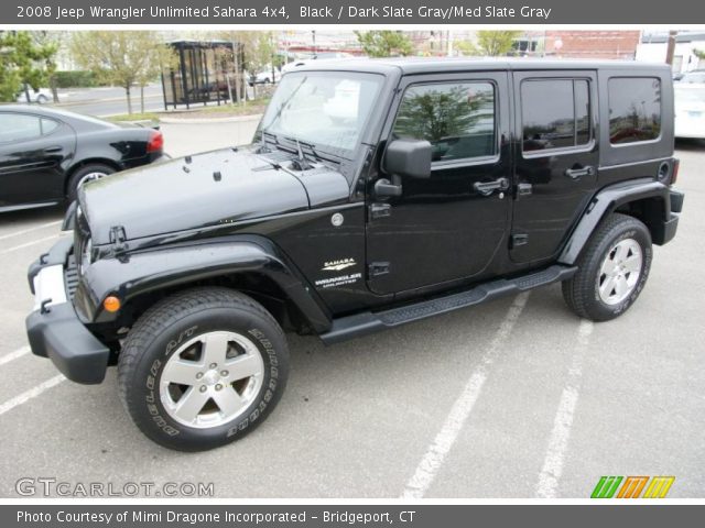 2008 Jeep Wrangler Unlimited Sahara 4x4 in Black