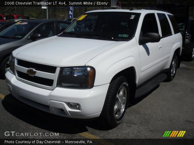 2008 Chevrolet TrailBlazer LT 4x4 in Summit White