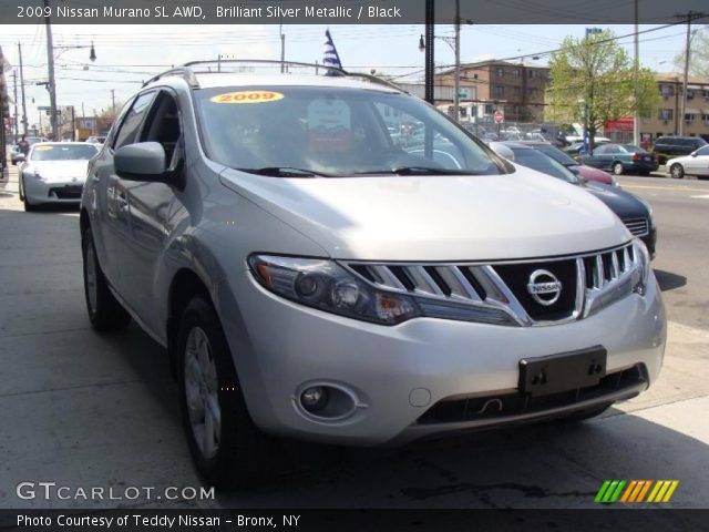 2009 Nissan Murano SL AWD in Brilliant Silver Metallic