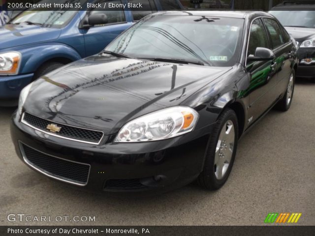 2006 Chevrolet Impala SS in Black