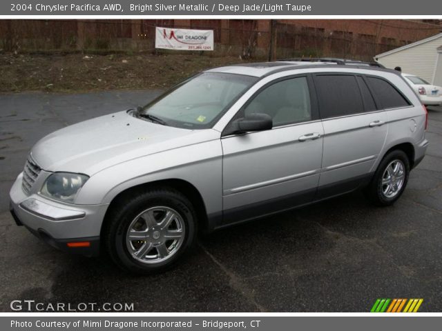 2004 Chrysler Pacifica AWD in Bright Silver Metallic