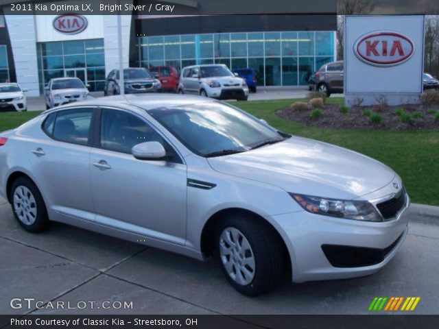2011 Kia Optima LX in Bright Silver