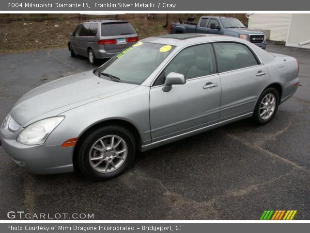 2004 Mitsubishi Diamante LS in Franklin Silver Metallic