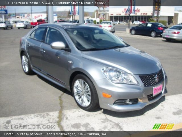 2011 Suzuki Kizashi SLS AWD in Platinum Silver Metallic