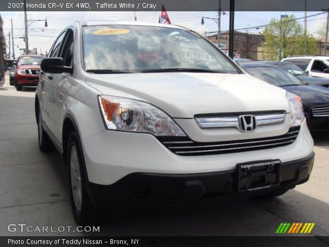 2007 Honda CR-V EX 4WD in Taffeta White