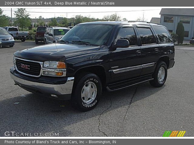 2004 GMC Yukon SLT 4x4 in Deep Blue Metallic